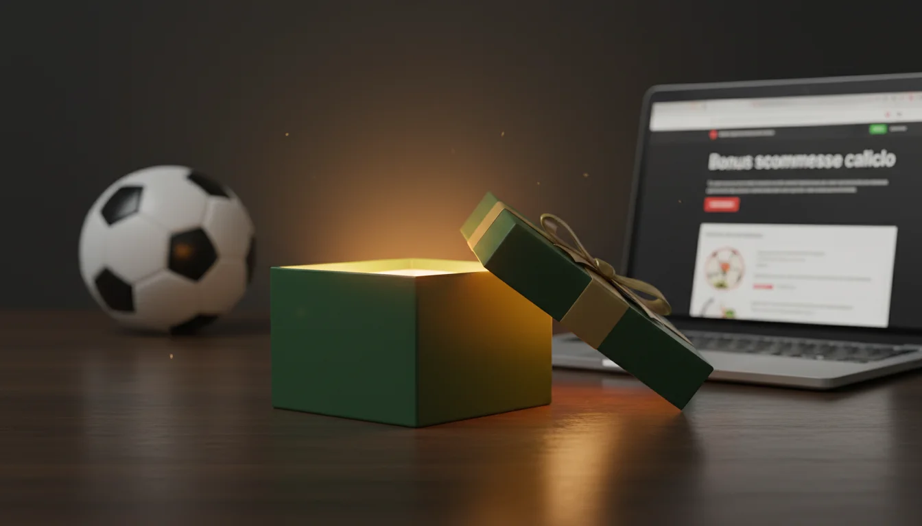 Bonus scommesse calcio Italia