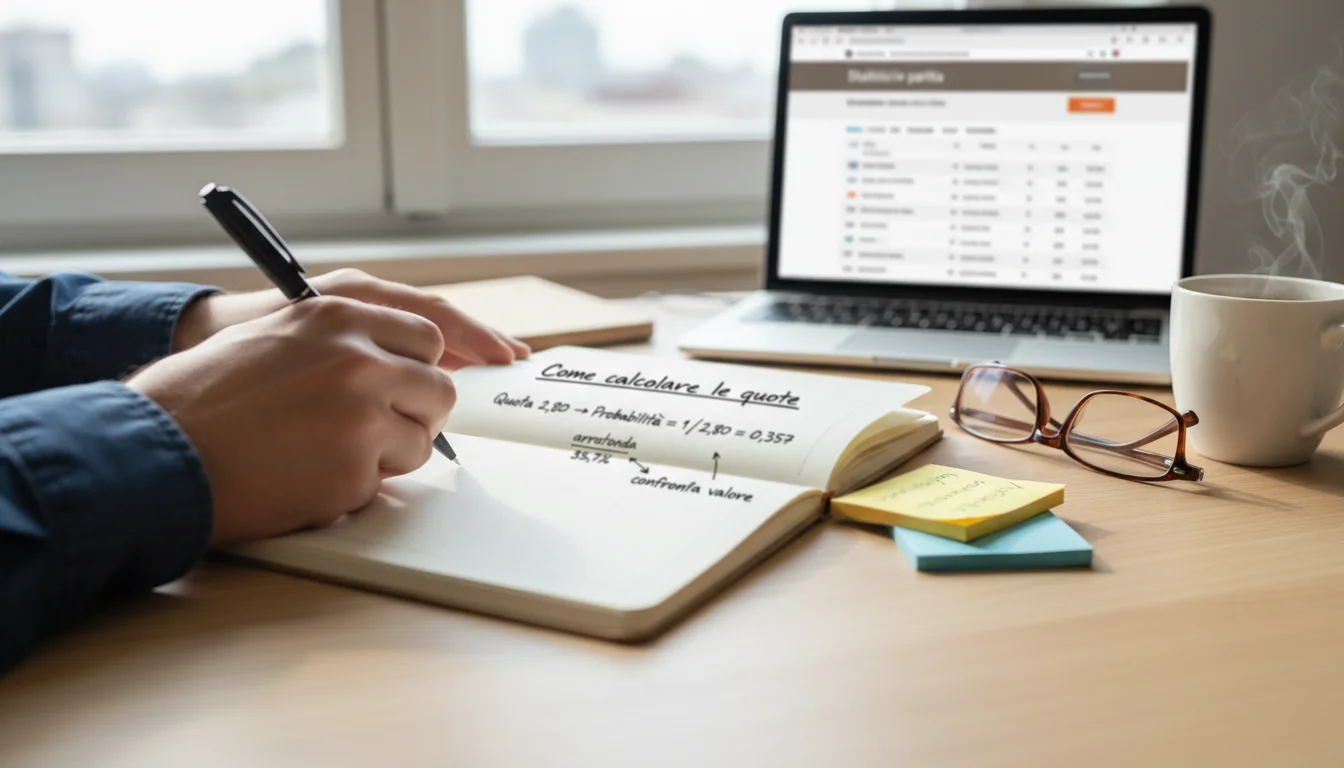 Come calcolare le quote scommesse