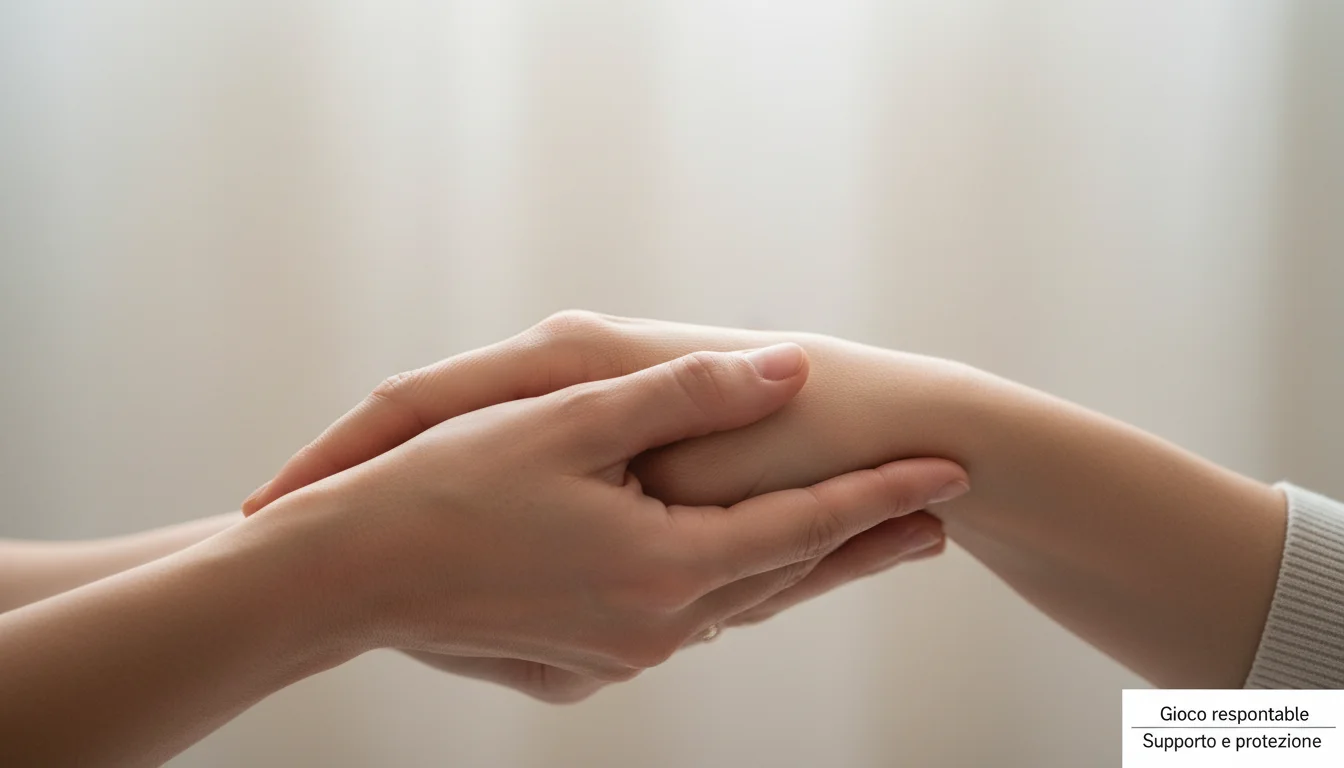 Gioco responsabile scommesse protezione