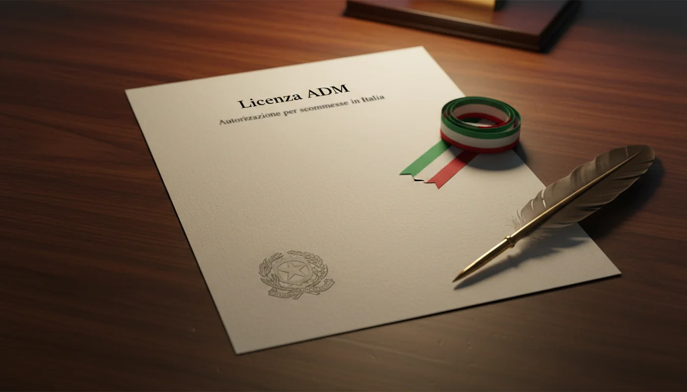 Licenza ADM scommesse Italia
