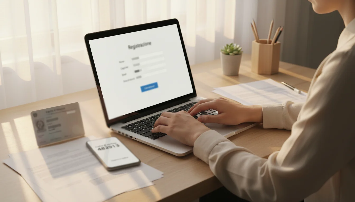 Registrazione bookmaker scommesse