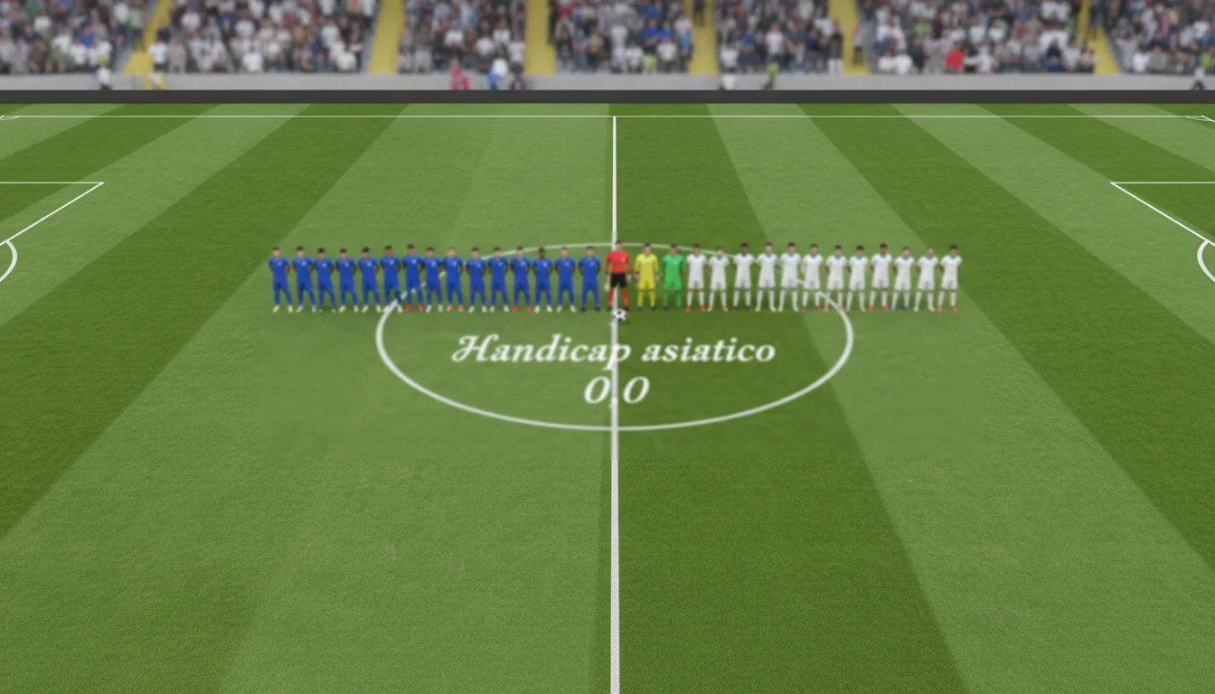 Scommesse handicap asiatico calcio