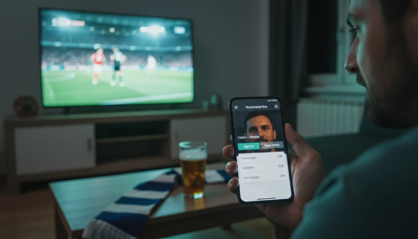 Scommesse live calcio in diretta