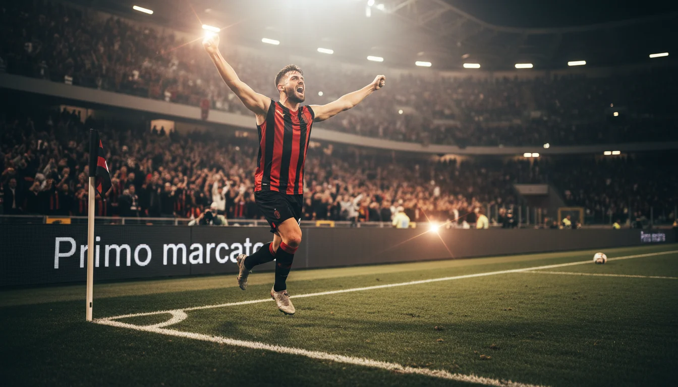 Scommesse primo marcatore calcio